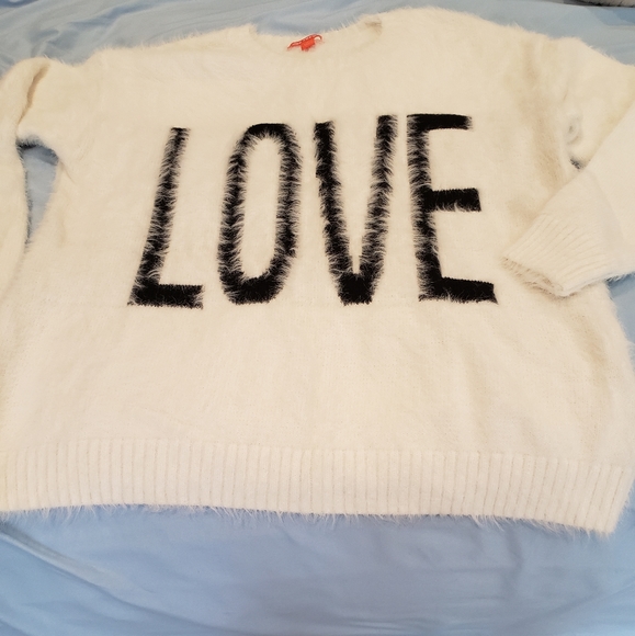 Joe Fresh White Sweater